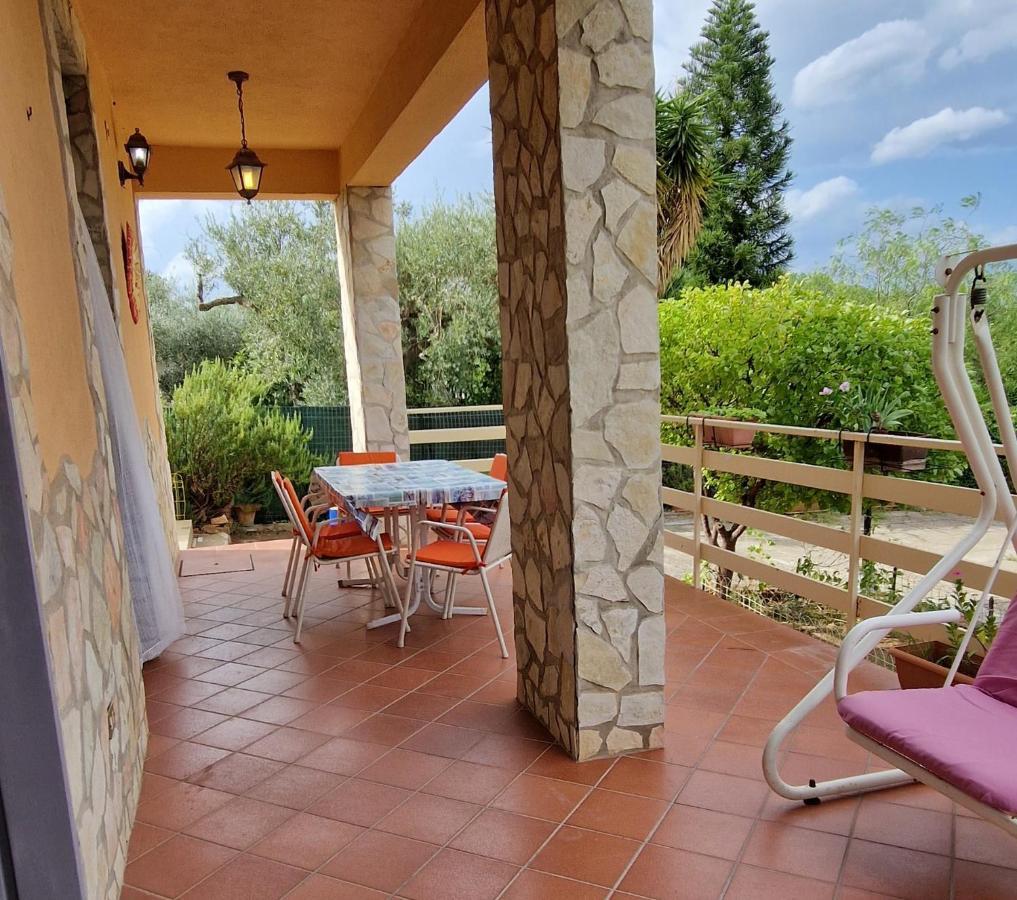 Villa San Lorenzo Sicily Альтавилла-Милича Экстерьер фото