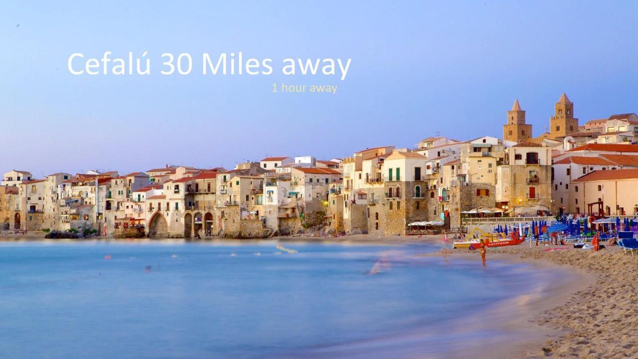 Villa San Lorenzo Sicily Альтавилла-Милича Экстерьер фото