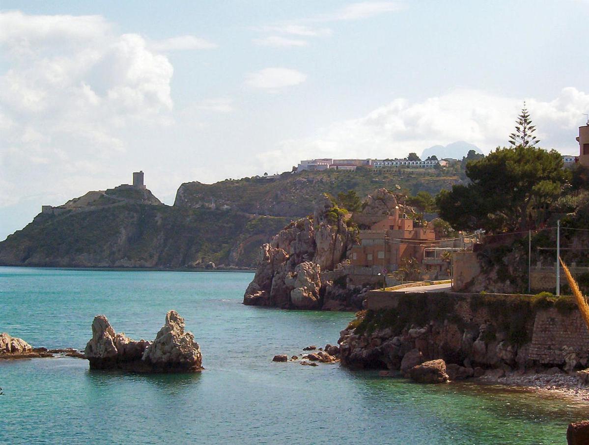 Villa San Lorenzo Sicily Альтавилла-Милича Экстерьер фото